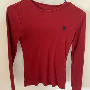Abercrombie kids long sleeve tee